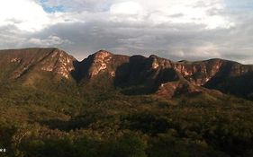 Chale duplex com vista para a Serra do Segredo